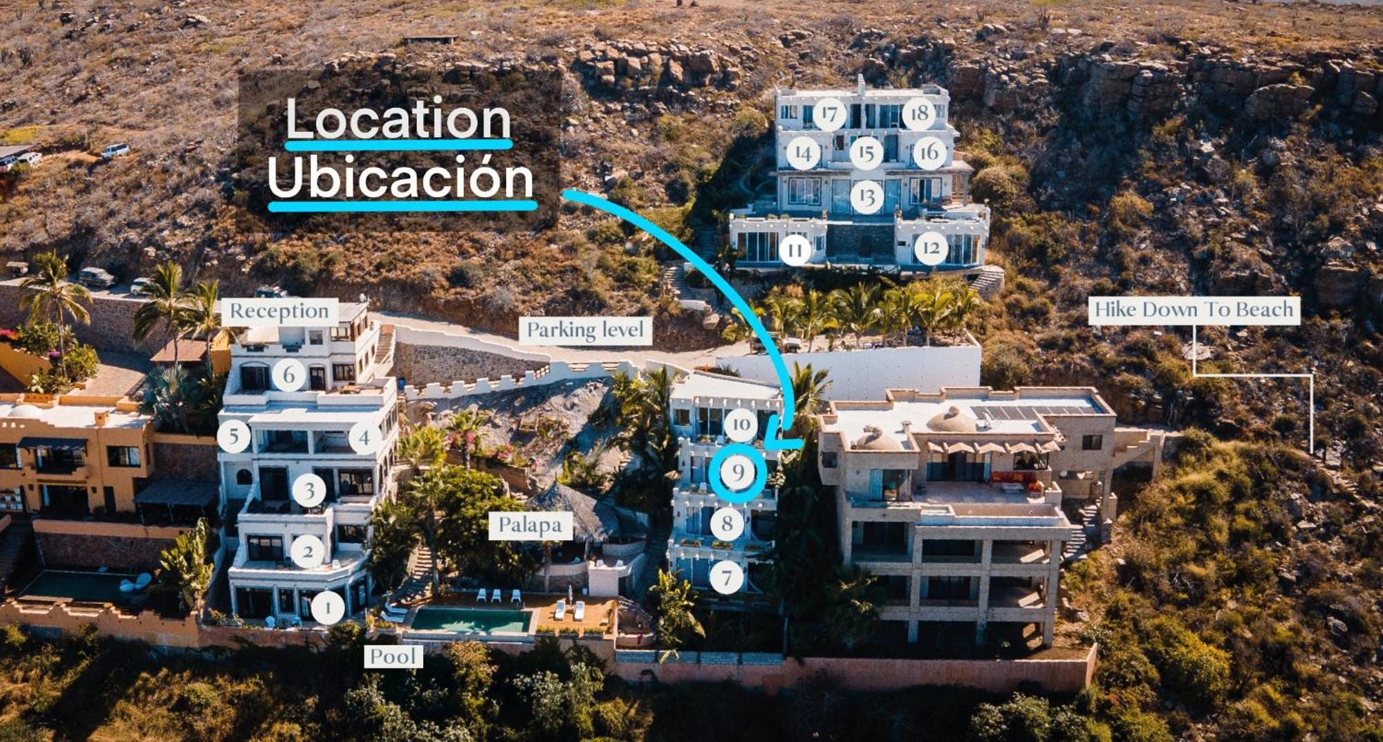 Villas La Mar - Adults 15 Plus Тодос-Сантос Номер фото